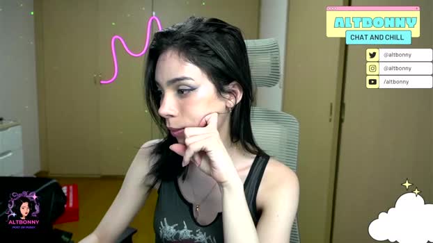 altbonny Chaturbate 22-05-2024 Trans