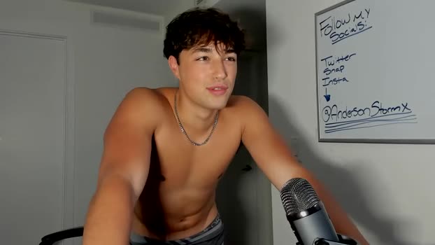 andersonstorm Chaturbate 24-05-2024 Males