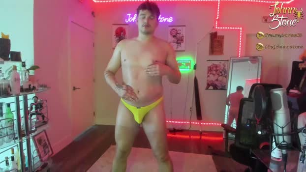 thejohnnystone Chaturbate 25-05-2024 Males