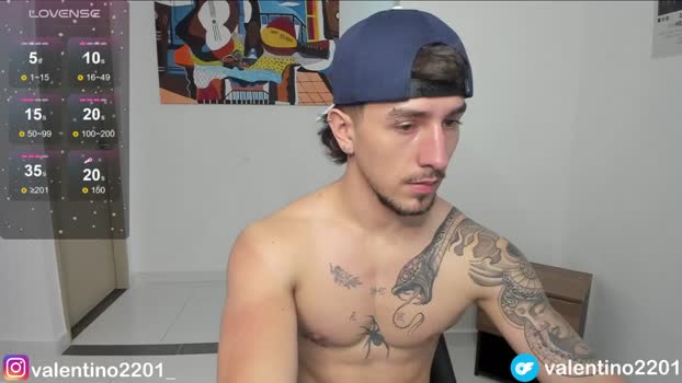 valentino2201 Chaturbate 27-05-2024 Males