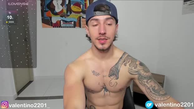 valentino2201 Chaturbate 27-05-2024 Males