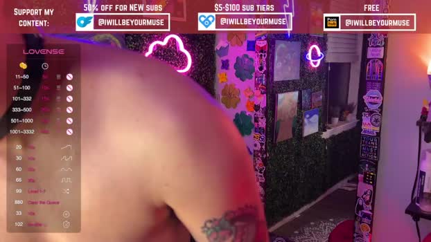 iwillbeyourmuse Chaturbate 28-05-2024 Trans