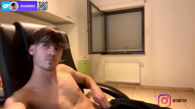 ciaosonoale Chaturbate 29-05-2024 Males