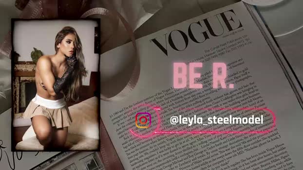 leyla_steel Chaturbate 28-05-2024 Trans