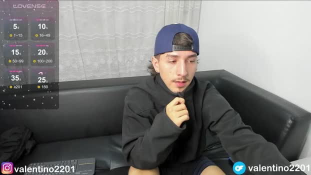 valentino2201 Chaturbate 30-05-2024 Males