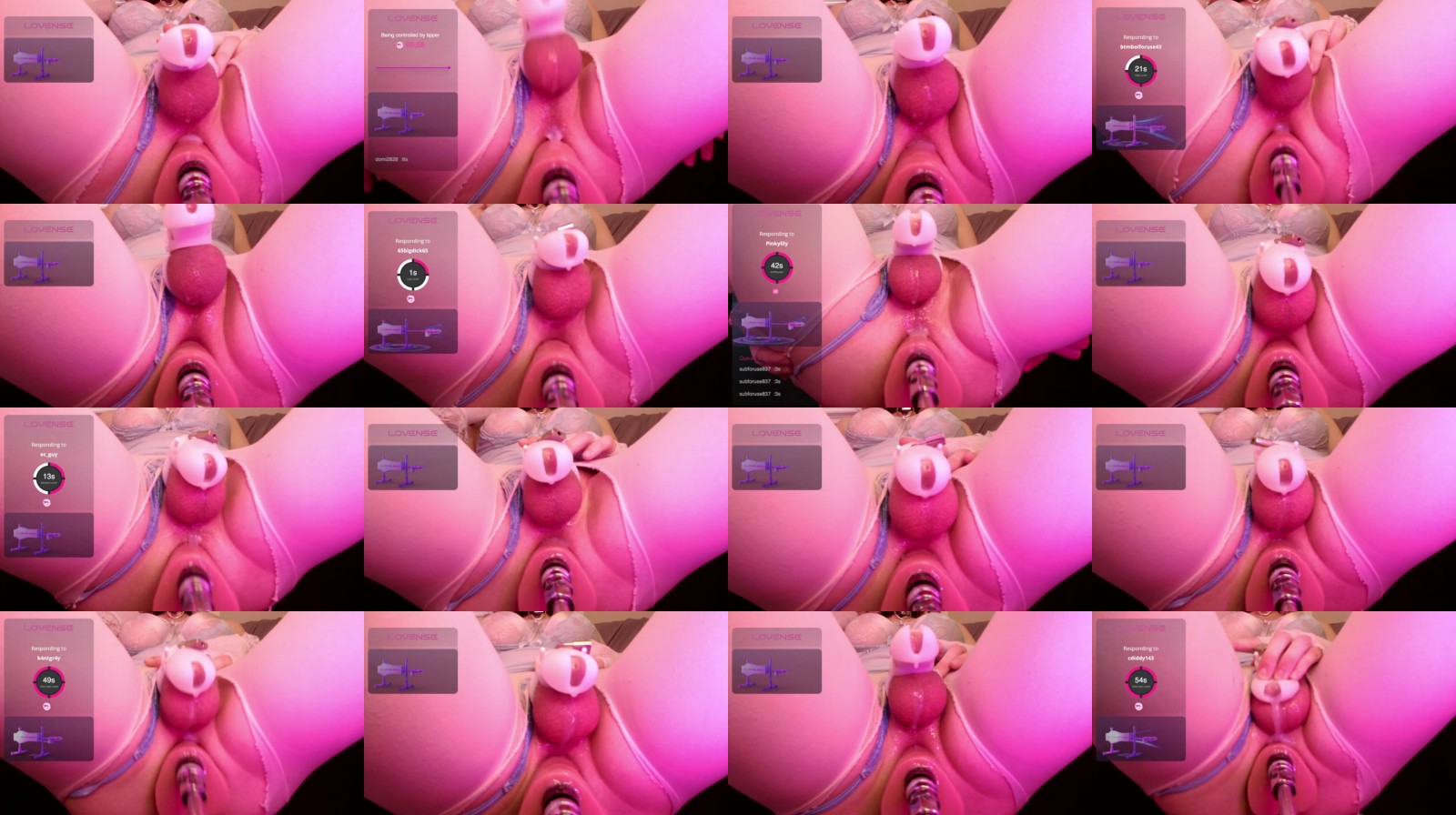 pinkylily big Webcam SHOW @ Chaturbate 30-05-2024