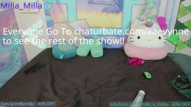 milla_milla Chaturbate 01-06-2024 Trans