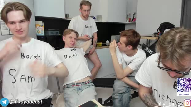 borsh_ Chaturbate 02-06-2024 Males