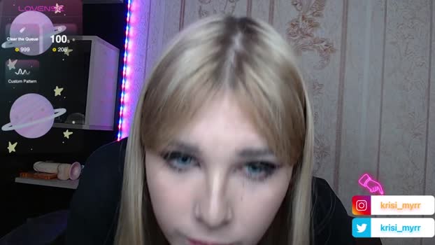 krisi_myrr Chaturbate 03-06-2024 Trans