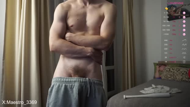 maestro3369 Chaturbate 04-06-2024 Males