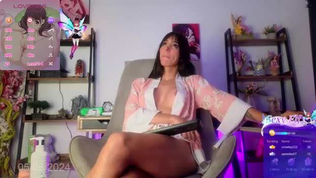 herazuline Chaturbate 05-06-2024 Trans