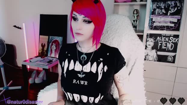 natural__disaster Chaturbate 05-06-2024 Trans