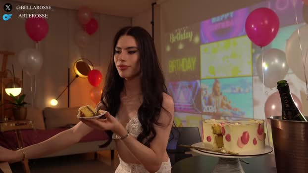 bellrosse_ Chaturbate 06-06-2024 Trans