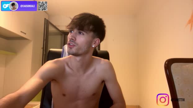 ciaosonoale Chaturbate 08-06-2024 Males