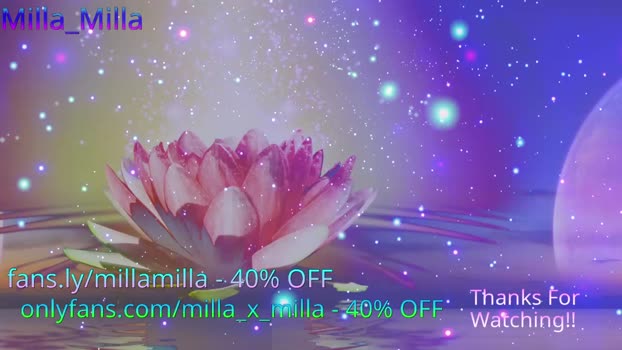 milla_milla Chaturbate 08-06-2024 Trans