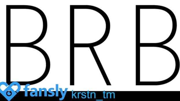 krstn_tg Chaturbate 12-06-2024 Trans