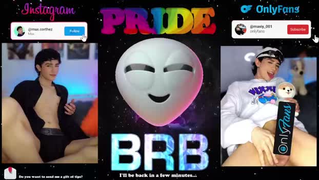 maxiy_001 Chaturbate 11-06-2024 Males