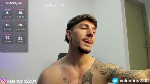 valentino2201 Chaturbate 03-07-2024 Males