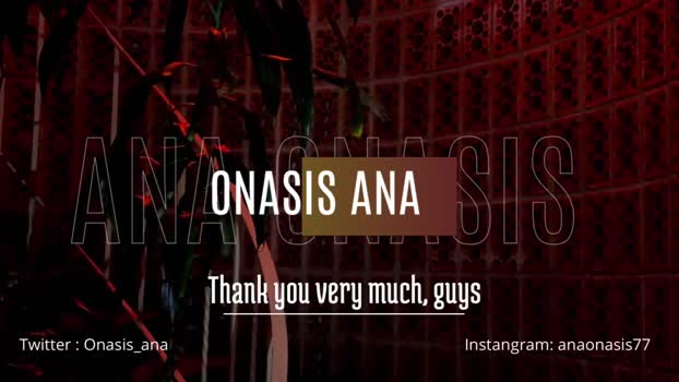 anaonasis Chaturbate 06-07-2024 Trans