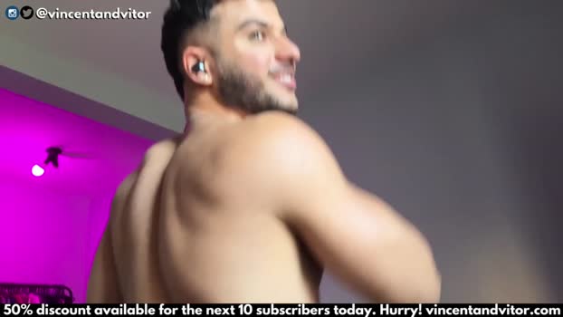 yoursexyvince Chaturbate 06-07-2024 Males
