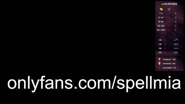 miaspell Chaturbate 12-07-2024 Trans