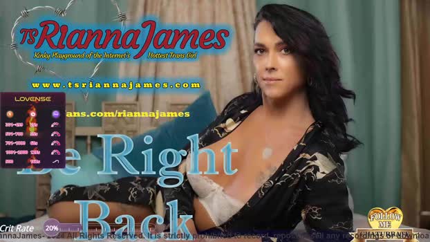 tsriannajames Chaturbate 12-07-2024 Trans