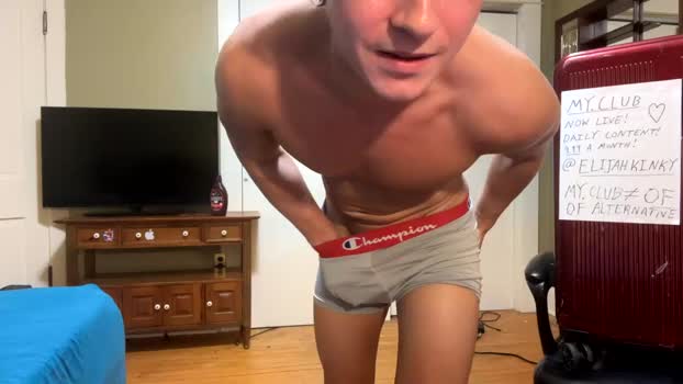 elijahkinky Chaturbate 15-07-2024 Males