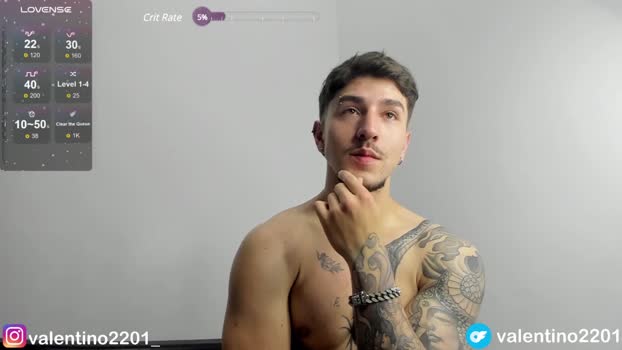 valentino2201 Chaturbate 16-07-2024 Males