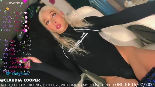 claudia_cooper Chaturbate 16-07-2024 Trans