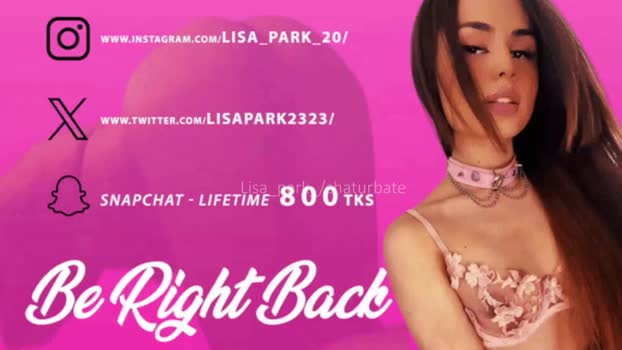 lisa_park_ Chaturbate 19-07-2024 Trans