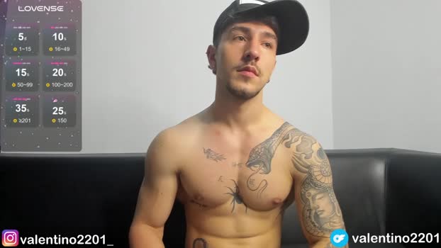 valentino2201 Chaturbate 23-07-2024 Males
