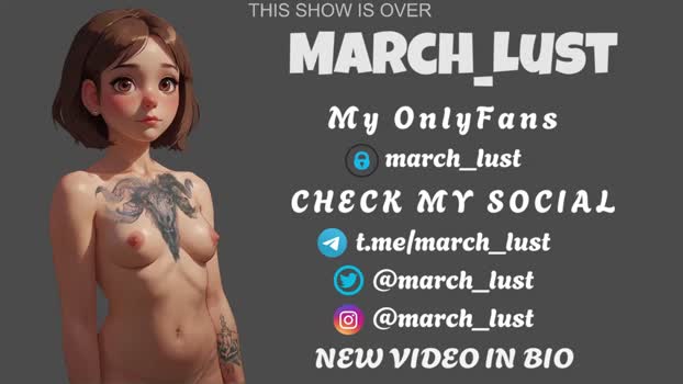 march_lust