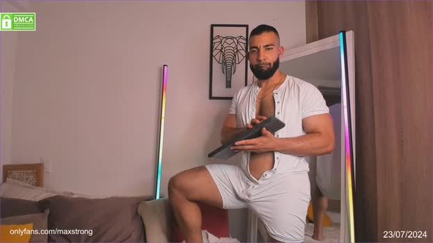 maxstrong01 Chaturbate 24-07-2024 Males