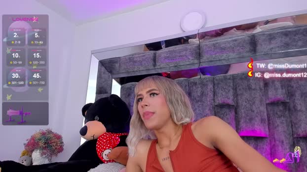 aivadumont Chaturbate 26-07-2024 Trans