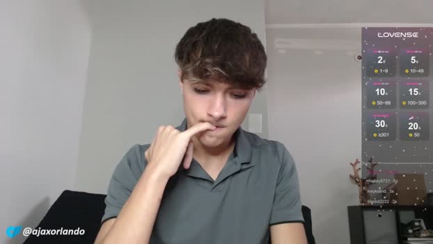 ajax_332 Chaturbate 26-07-2024 Males