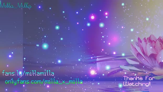 milla_milla Chaturbate 27-07-2024 Trans