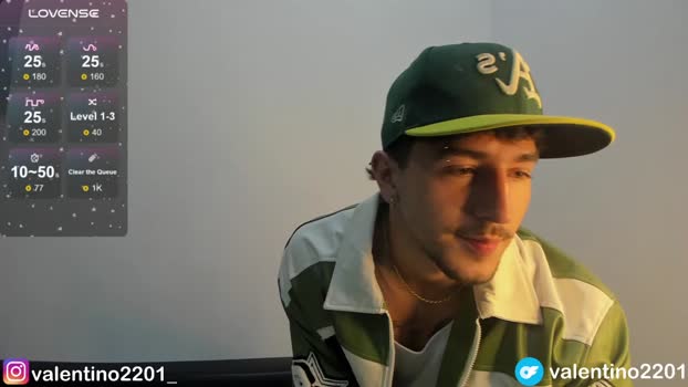 valentino2201 Chaturbate 29-07-2024 Males