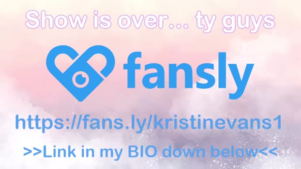 kristinevans Chaturbate 29-07-2024 Trans