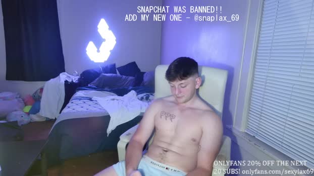 sexylax69 Chaturbate 30-07-2024 Males