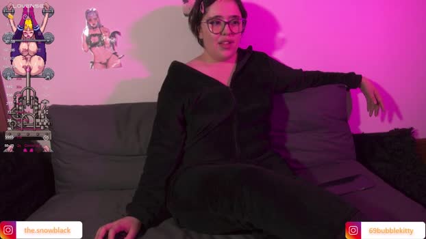 snowblack_ Chaturbate 29-07-2024 Trans