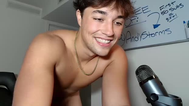 andersonstorm Chaturbate 31-07-2024 Males