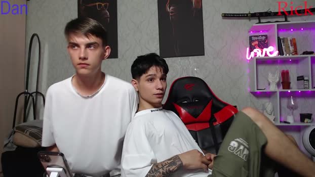 rik_and Chaturbate 30-07-2024 Males
