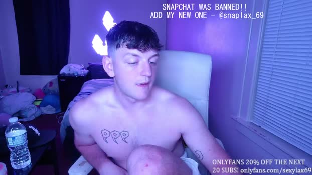 sexylax69 Chaturbate 31-07-2024 Males