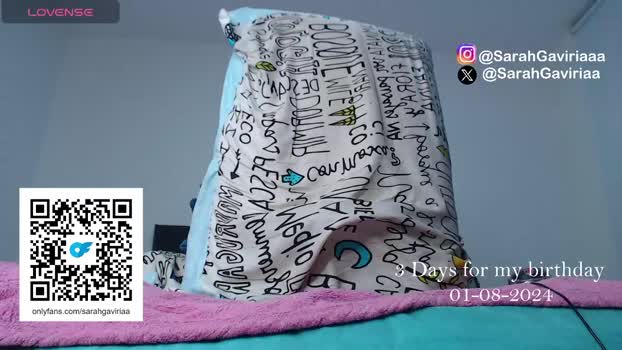 sarahgaviria Chaturbate 01-08-2024 Trans