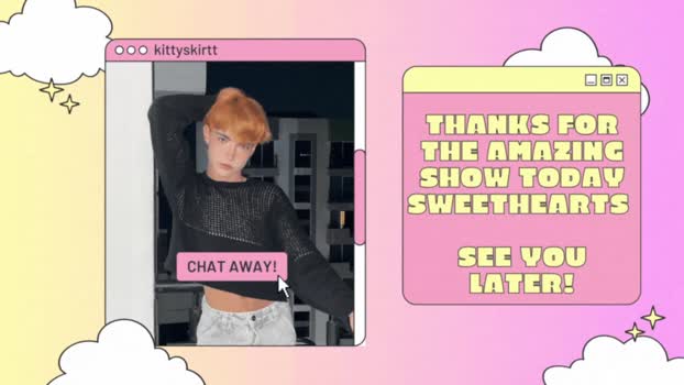 kittyskirtt Chaturbate 02-08-2024 Trans