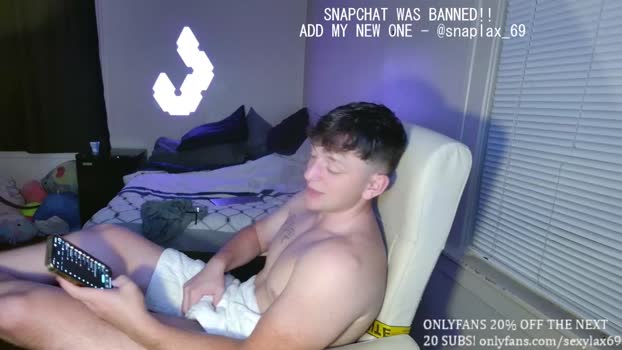 sexylax69 Chaturbate 02-08-2024 Males