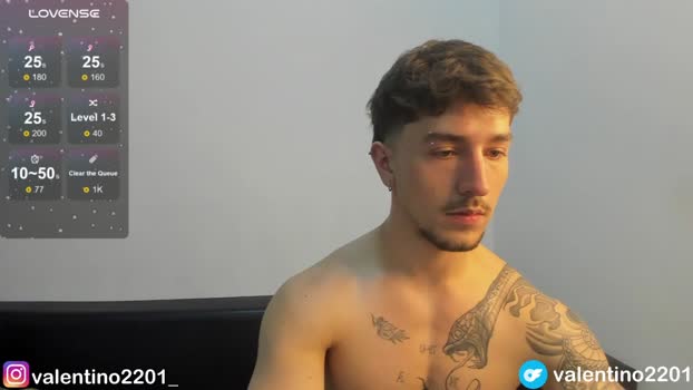 valentino2201 Chaturbate 02-08-2024 Males