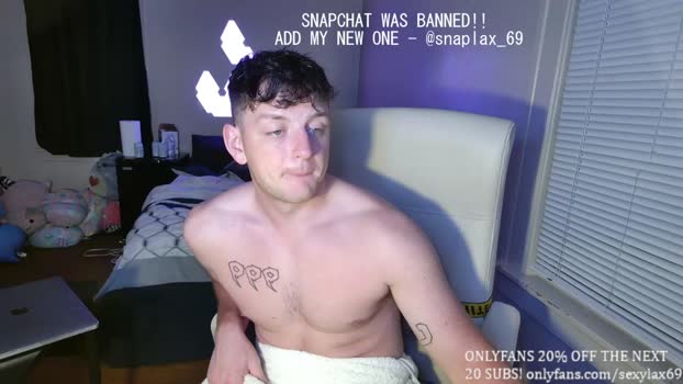 sexylax69 Chaturbate 04-08-2024 Males