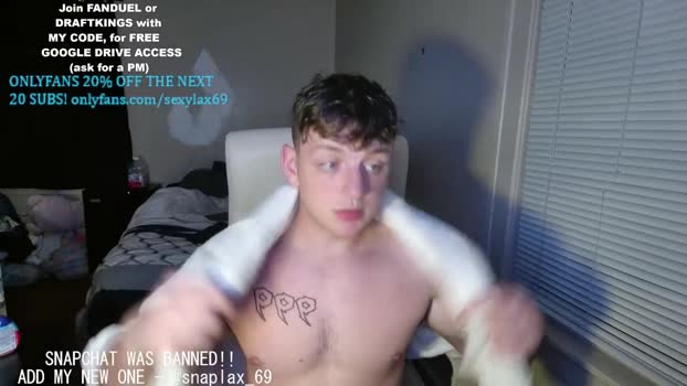 sexylax69 Chaturbate 08-08-2024 Males