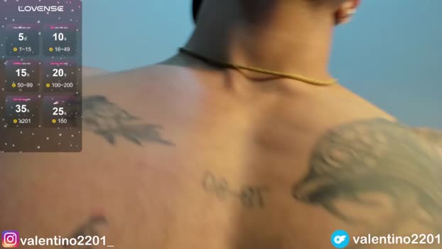 valentino2201 Chaturbate 08-08-2024 Males